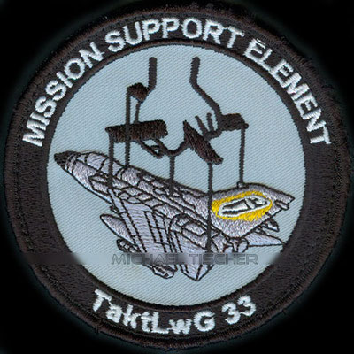 Taktisches Luftwaffengeschwader 33, Büchel, Mission Support Element