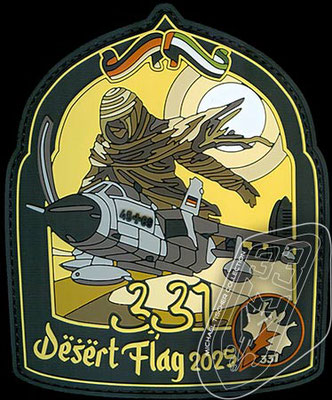 Desert Flag 2025, TaktLwG 33, Tornado, Al Dafra Air Base, Büchel Air Base, 331 Squadron, Ghosts