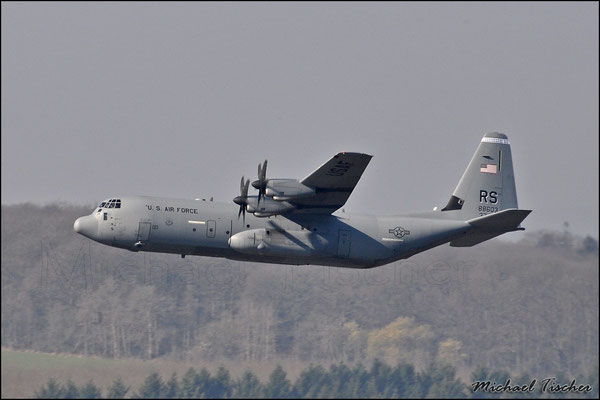 C-130J, 8-8603, "37 AS" 3/13/2014, AZ-North, picture taken at Zell-Barl