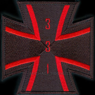 Taktisches Luftwaffengeschwader 33, Büchel, Balkenkreuz, 331 Sqd #patch #TaktLwG33