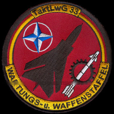 Taktisches Luftwaffengeschwader 33, Büchel, Wartungs- u. Waffenstaffel, TaktLwG 33