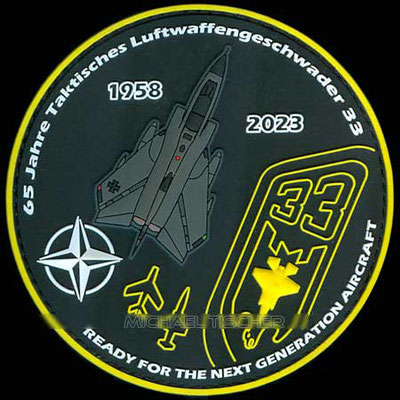 65 Jahre Taktisches Luftwaffengeschwader 33 Büchel #f35 #tornado #pa200 #f104
