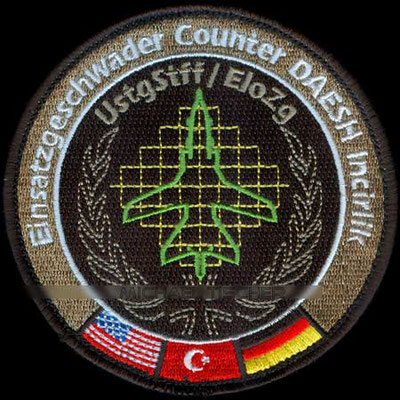  Taktisches Luftwaffengeschwader 33, Büchel, Einsatzgeschwader Counter Daesh, Incirlik AB