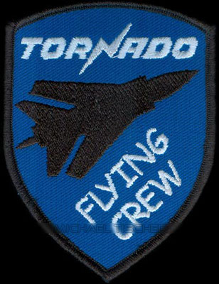#Tornado, Flying Crew #332 #2./33 #Patch # Devilsuadron