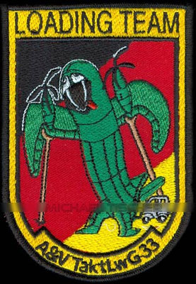 #taktlwg33 #patch #abzeichen #geschwader #tornado #pa200 #büchel
