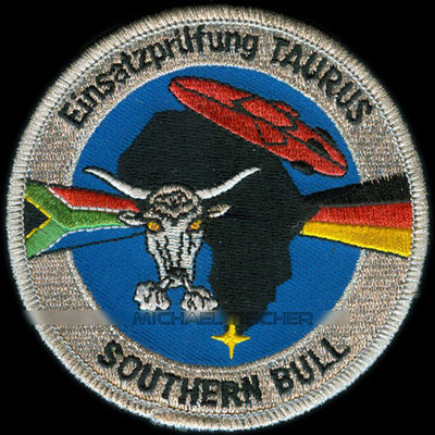 "Southern Bull" Taktisches Luftwaffengeschwader 33, Büchel, Taurus KEPD350