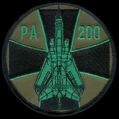 Taktisches Luftwaffengeschwader 33, Büchel, PA200