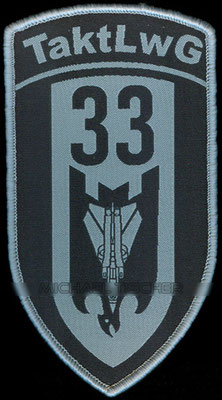 TaktLwG 33, Tornado, Patch, Büchel, JaboG 33, , ETSB, NRF, Strike, Steadfast Noon, Patch, Abzeichen