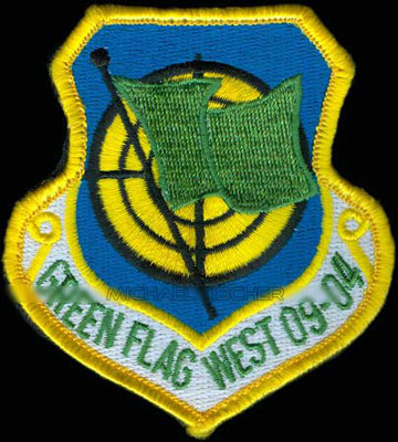 Patch JaboG 33 Tornado Green Flag 2009, GF 09-04