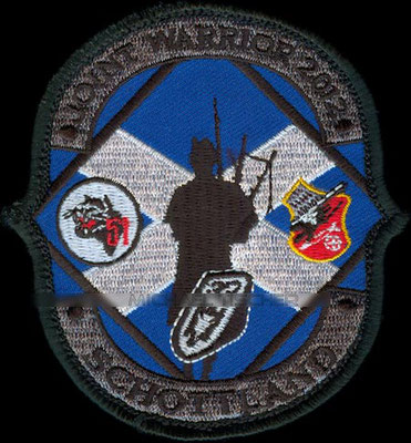 Joint Warrior 2012, Scotland, AG51 'I', JaboG 32, 33