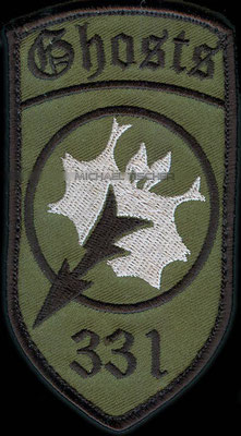 Taktisches Luftwaffengeschwader 33, Büchel, 332 Ghost shield