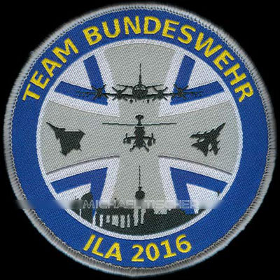 Team Bundeswehr, ILA 2016, Berlin