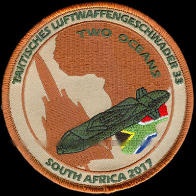 Taktisches Luftwaffengeschwader 33, Büchel, Exercise Two Oceans 2017, South Africa 2017
