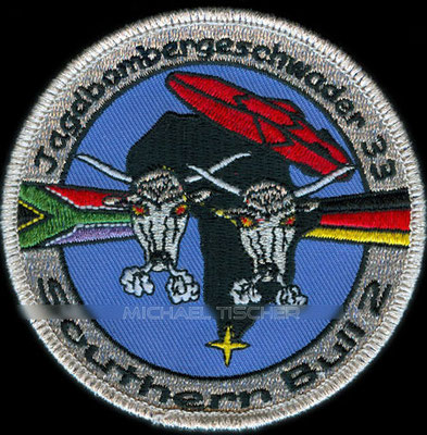 "Suthern Bull II" Jagdbombergeschwader 33, Taurus, KEPD350, Southern Bull 2, Patch