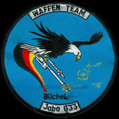 Jagdbombergeschwader 33, Wartungs- u. Waffenstaffel, Waffen Team, JaboG 33