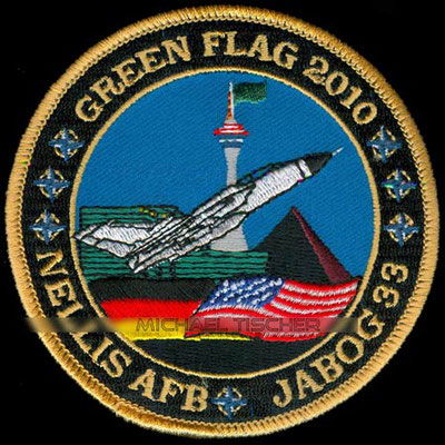 #Green Falg 2010, Nellis AFB, #JaboG 33