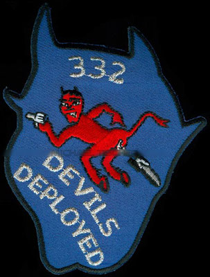 Jagdbombergeschwader 33, Büchel, 332 Devils, Devils Deployed