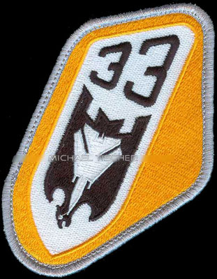 Taktisches Luftwaffengeschwader 33, Büchel, Stab (yellow) Patch
