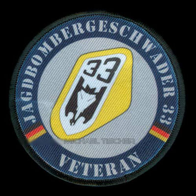 #taktlwg33 #patch #abzeichen #geschwader #tornado #pa200 #büchel #veteran