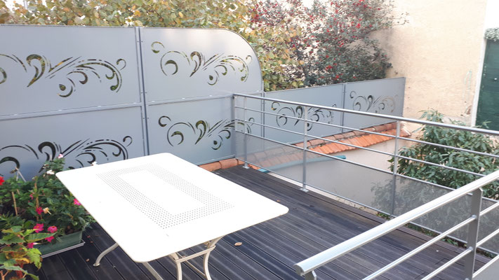 SERIE DE 6 CLAUSTRA DESIGN