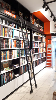 ECHELLE BIBLIOTHEQUE