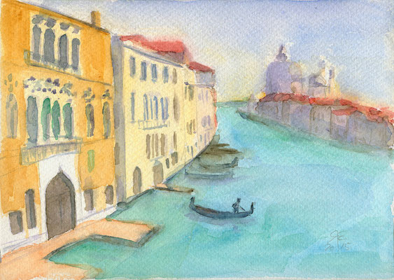 Canale Grande, Venedig 1