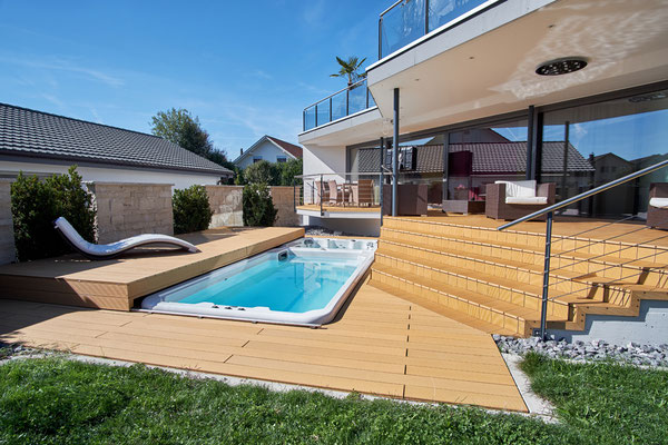 Terrassenböden - PRIMEWOOD - wie Holz aber besser!