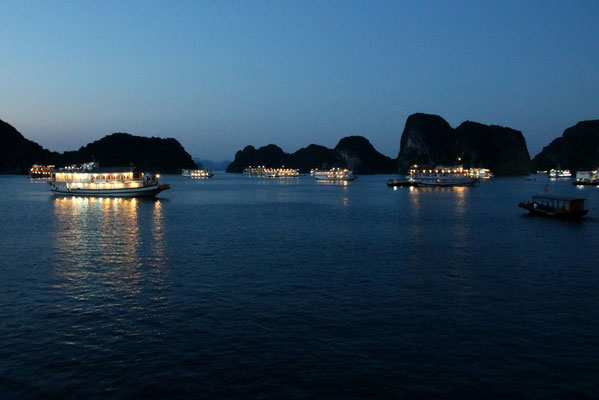 3 Tage Halong Bay als Highlight - Übernachtung im Hausboot inmitten der Unesco World Heritage Site
