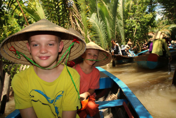 3 Tages-Tour im Mekong-Delta