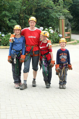Ready for Zip-Lining!