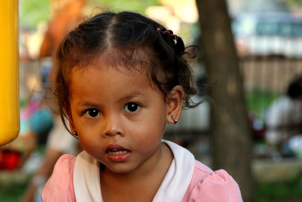 Die Khmer sind hübsche Leute, Kinder im Speziellen