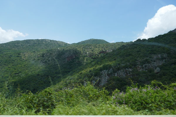 Auf dem Weg Richtung Johannesburg