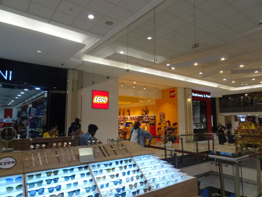 Lego in Johannesburg