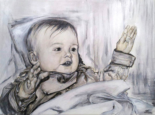 Acryl auf Leinwand, 40x50 cm
