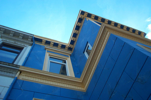 Aussenfassade Tierarztpraxis Bremen