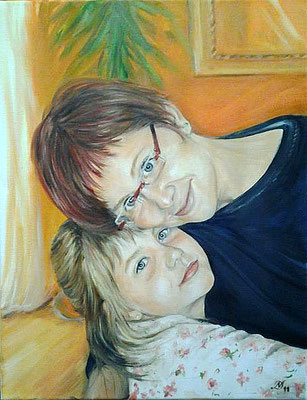 Acryl auf Leinwand. 50x40cm