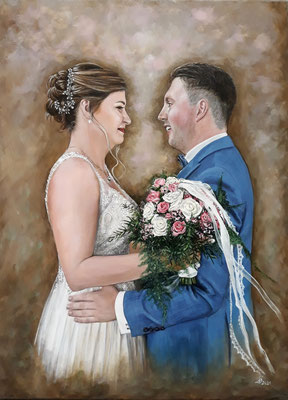 Acryl auf Leinwand, 80x60cm 