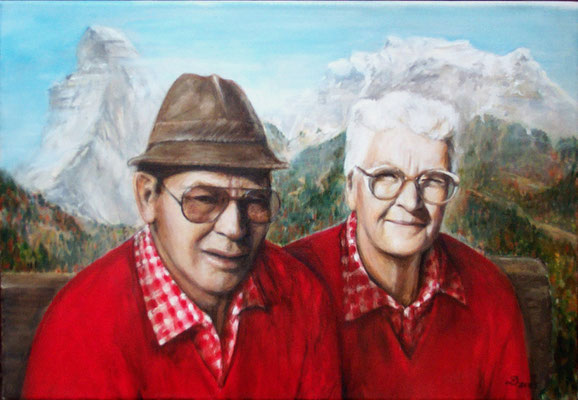 Acryl auf Leinwand, 80x60cm