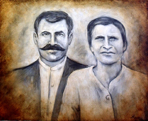 Acryl auf Leinwand, 50x40cm 