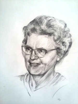 Bleistift auf Pabier, 30x20cm 