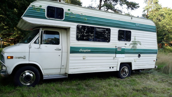Caravan Gestaltung, Speziallack