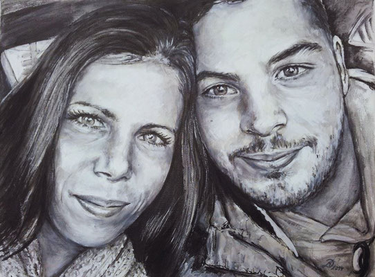 Acryl auf Leinwand, 40x50cm