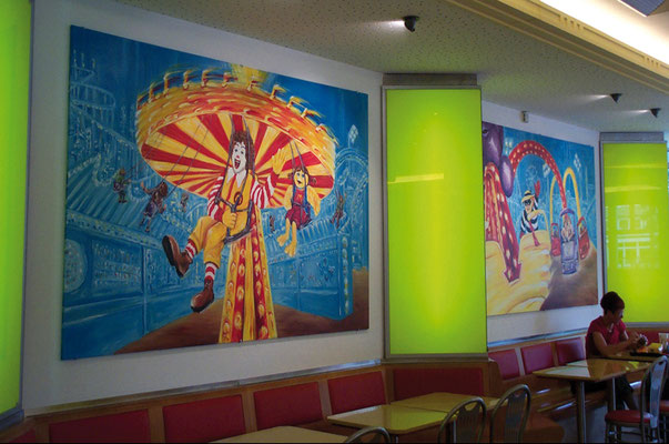 MC Donalds Hamburg Harburg