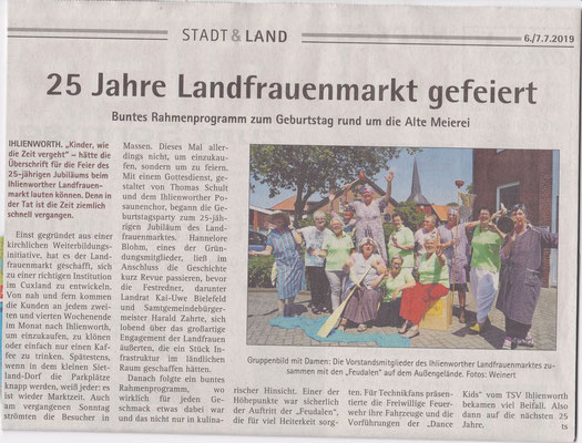 Hadler Kurier vom 7.07.2019