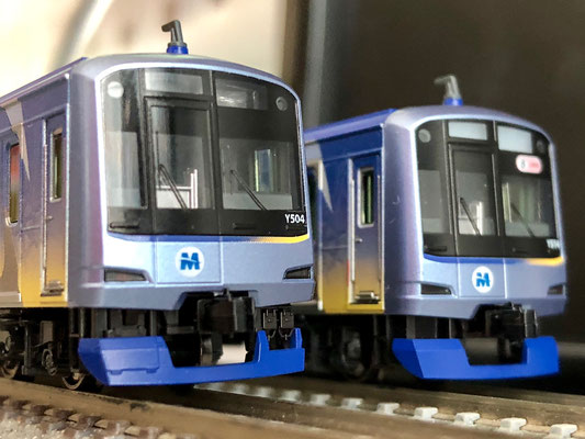 MM線Y500系 - あかいろでんしゃしんどろーむ MM線Y500系 - あかいろでんしゃしんどろーむ