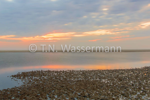 Sunset over Langeoog