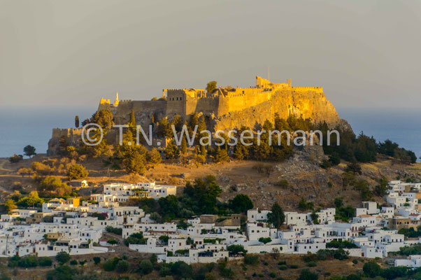 Lindos Akropolis, Rhodos