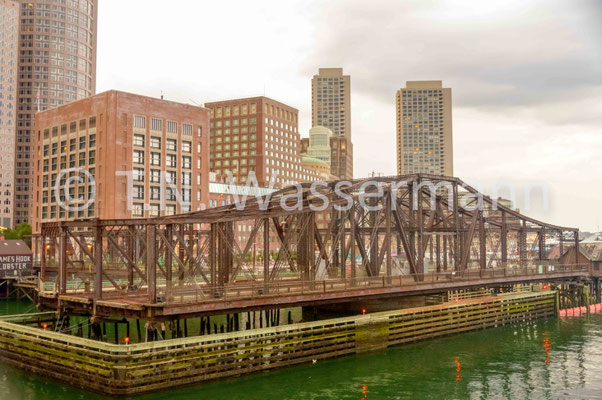 Near the Old Northern Ave Bridge
