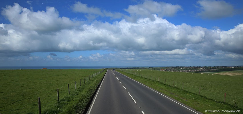 Busfahrt von Eastbourne nach Brighton ©swissmountainview.ch 