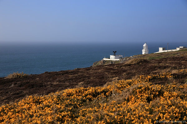 Pendeen lighthouse, Cornwall